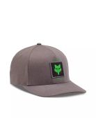 Gorro Jockey Lifestyle Taunt Flexfit Gris Fox