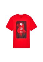 Polera Lifestyle RS Premium Rojo Fox