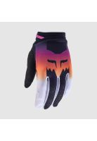 Guantes Moto Mujer 180 Flora Rosado Fox