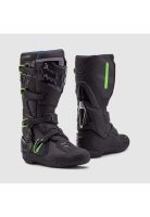 Botas Moto Instinct Edición Limitada 50 Años Negro/Verde Fox