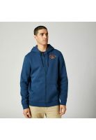 Poleron Lifestyle At Bay Zip Azul Fox