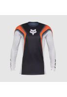 Polera Moto Flexair Infinite Naranjo/Negro Fox