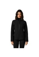 Chaqueta Lifestyle Mujer Softshell Pit Negro Fox