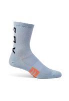 Calcetines Bicicleta Flexair 6"" Merino Gris Azulado Fox