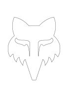 Sticker Blanco New Fox