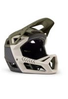 Casco Bicicleta Proframe RS Mash Verde Oliva Fox