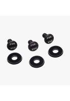 Repuesto Casco Moto Kit Tornillos Visera V3 RS Fox