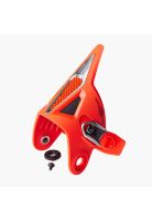 Repuesto Moto Bota Instinct Right Cuff Naranjo Fox