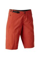 Short Bicicleta Mujer Ranger con Forro Rojo Fox