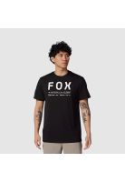 Polera Lifestyle Non Stop Negro/Blanco Fox