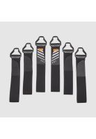 Repuesto Correas Rodilleras Moto Titan Pro D3O® Negro Fox