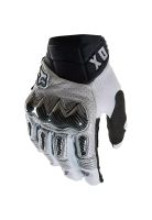 Guantes Moto Bomber Gris Fox