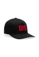 Gorro Jockey Lifestyle Typeface Flexfit Negro Fox