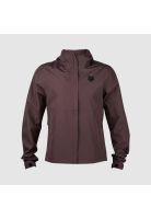 Chaqueta Moto Impermeable Offroad Morado Fox