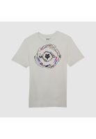 Polera Lifestyle Energy Face Premium Gris Claro Fox