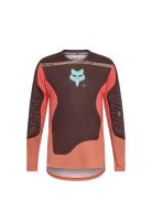 Polera Bicicleta Flexair Elevated Café Fox