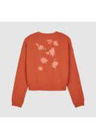 Poleron Lifestyle Mujer Byrd Terracota Fox