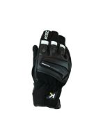 Guantes Moto Calle Raptor II Negro/Blanco KMZ