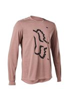 Polera Bicicleta Ranger Drirelease® Manga Larga Morado Fox