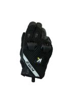 Guantes Moto Calle Knots III Negro KMZ
