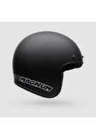 Casco Moto Calle Magnum Solid Solid Negro Mate Bell