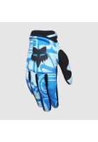 Guantes Moto Mujer 180 Race Spec Azul Fox
