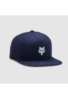 Gorro Jockey Lifestyle Head Snapback Azul Fox