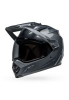 Casco Moto Calle MX-9 Adventure Mips Alpine Gris Carbon Certificado QR Bell