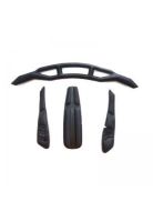 Repuesto Casco Speedframe Juego Esponjas Negro Fox