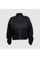 Chaqueta Lifestyle Mujer Survivalist Sherpa Negro Fox