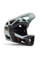 Casco Bicicleta Proframe RS Racik Gris Azulado/Negro Fox