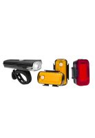 Kit Luces Bicicleta Luminate 360 Negro Blackburn