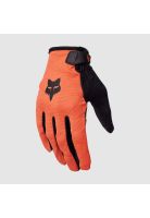 Guantes Bicicleta Ranger Naranjo/Negro Fox