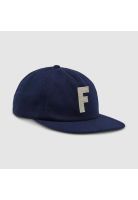 Gorro Jockey Lifestyle Big F Ajustable Azul Marino Fox