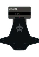 Tapabarros Bicicleta Negro Fox