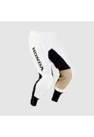 Pantalon Moto Flexair Honda Blanco/Negro Fox