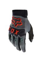 Guantes Moto Dirtpaw CE Gris/Naranjo Fox