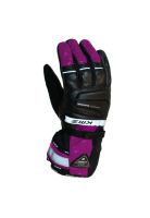 Guantes Moto Calle Rogue Nomad Rosado Kmz