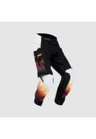 Pantalon Moto 180 Flora Negro Fox