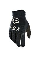 Guantes Moto Dirtpaw Negro/Blanco Fox