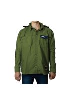 Chaqueta Moto Calle Streetflow Horizon Verde Kmz