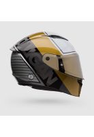 Casco Moto Calle Lithium Mips Plus RSD Obis Negro/Amarillo Bell