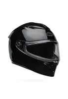 Casco Moto Calle Lithium Solid Negro Bell