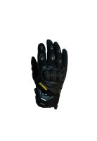 Guantes Moto Calle Metro Apex Negro Kmz
