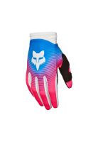 Guantes Moto 180 Collect Azul/Rosado Fox