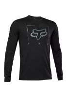 Polera Bicicleta Ranger Tred Drirelease® Manga Larga Negro Fox