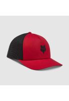 Gorro Jockey Lifestyle Head Trucker Rojo Fox
