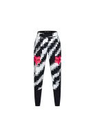 Pantalon Bicicleta Ranger Digi Image Blanco/Negro Fox