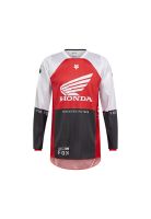 Polera Moto Honda 180 Rojo Fox