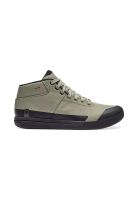 Zapatillas Bicicleta Union Canvas Mid Verde Fox